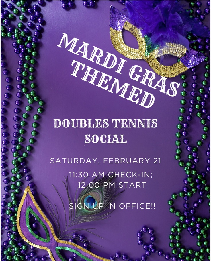 Mardi Gras Social